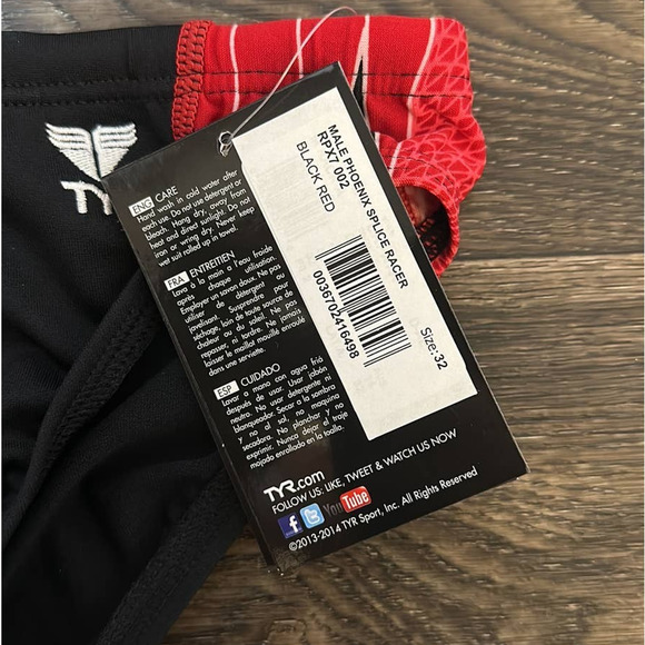 TYR Swim Briefs - Picture 2 of 4